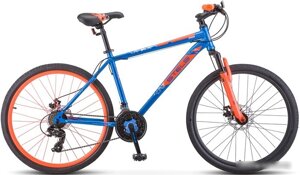 Велосипед Stels Navigator 500 MD 26 F020 р. 18 2023 (синий/красный)