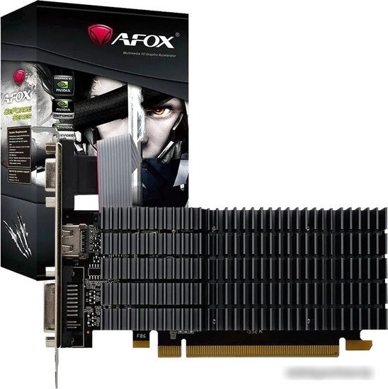 Видеокарта AFOX GeForce GT 210 512MB GDDR3 AF210-512D3L3-V2 от компании Easybuy-top - фото 1