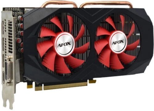 Видеокарта AFOX Radeon RX 580 8GB GDDR5 AFRX580-8192D5H3-V3 от компании Easybuy-top - фото 1