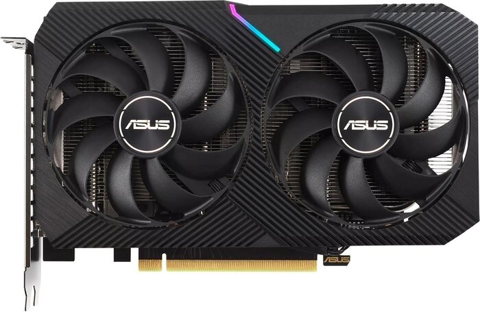 Видеокарта ASUS Dual GeForce RTX 3060 OC Edition 8GB GDDR6 DUAL-RTX3060-O8G от компании Easybuy-top - фото 1