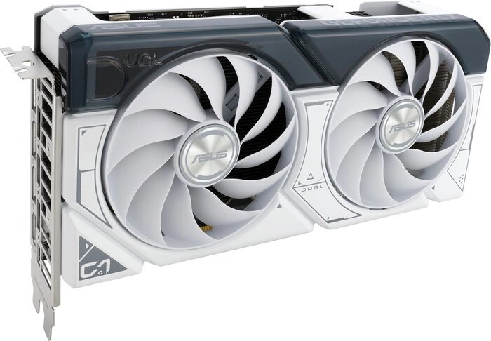 Видеокарта ASUS Dual GeForce RTX 4060 White OC Edition 8GB GDDR6 DUAL-RTX4060-O8G-WHITE от компании Easybuy-top - фото 1