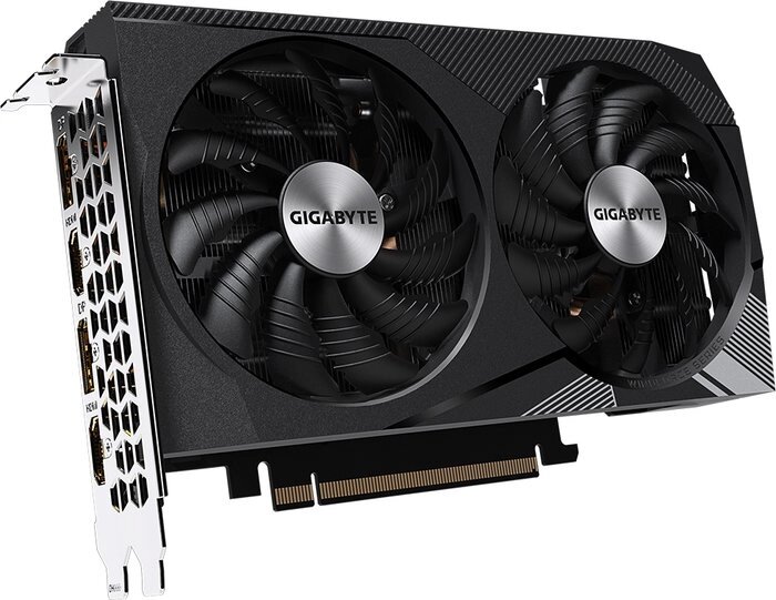 Видеокарта Gigabyte GeForce RTX 3060 Windforce OC 12G GV-N3060WF2OC-12GD от компании Easybuy-top - фото 1