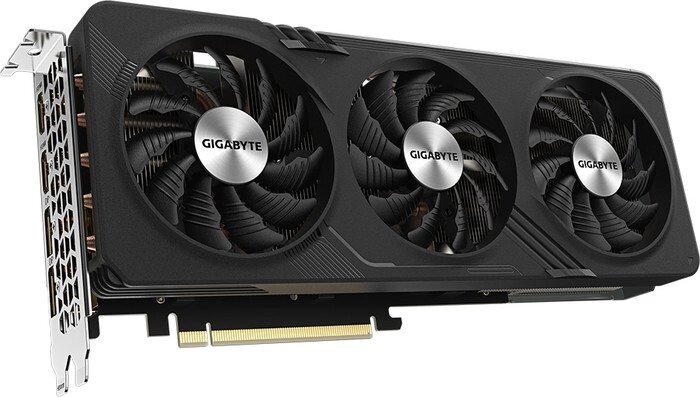 Видеокарта Gigabyte Radeon RX 7600 XT Gaming OC 16G GV-R76XTGAMING OC-16GD от компании Easybuy-top - фото 1