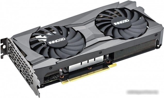 Видеокарта Inno3D GeForce RTX 3060 Twin X2 12GB GDDR6 N30602-12D6-119032AH от компании Easybuy-top - фото 1