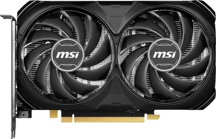 Видеокарта MSI GeForce RTX 4060 Ti Ventus 2X Black 16G OC от компании Easybuy-top - фото 1