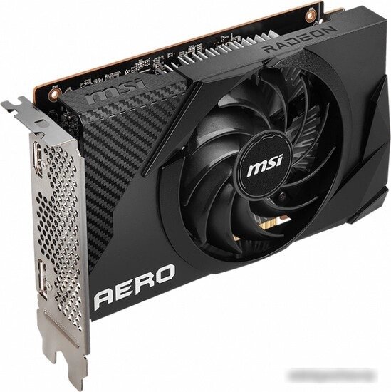 Видеокарта MSI Radeon RX 6400 Aero ITX 4G от компании Easybuy-top - фото 1