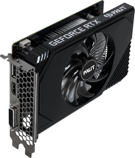 Видеокарта Palit GeForce RTX 3050 StormX 6GB NE63050018JE-1070F от компании Easybuy-top - фото 1