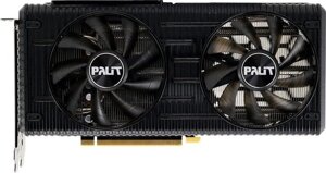 Видеокарта palit geforce RTX 3060 dual 12GB GDDR6 NE63060019K9-190AD