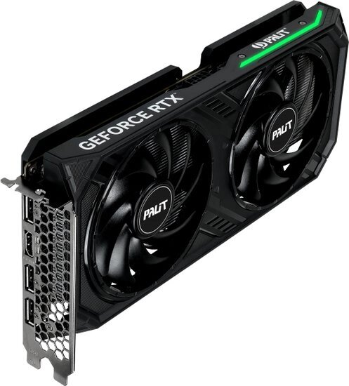 Видеокарта Palit GeForce RTX 4060 Dual OC от компании Easybuy-top - фото 1