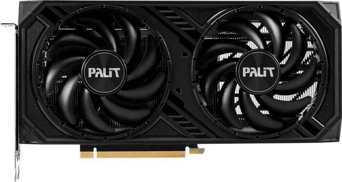 Видеокарта Palit GeForce RTX 4060 Ti Dual OC 8GB GDDR6 NE6406TT19P1-1060D от компании Easybuy-top - фото 1