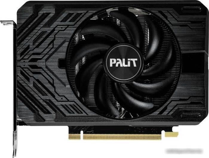 Видеокарта Palit GeForce RTX 4060 Ti StormX 8GB GDDR6 NE6406T019P1-1060F от компании Easybuy-top - фото 1