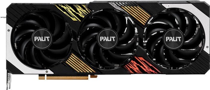 Видеокарта Palit GeForce RTX 4070 Ti Super GamingPro 16GB NED47TS019T2-1043A от компании Easybuy-top - фото 1