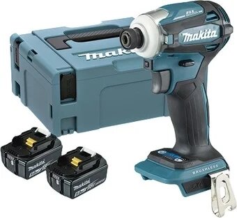 Винтоверт Makita DTD172RTJ (с 2-мя АКБ 5 Ah, кейс) от компании Easybuy-top - фото 1