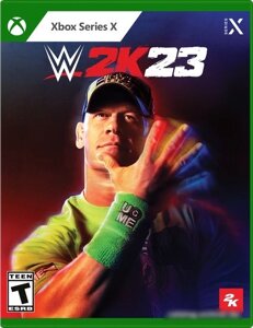 WWE 2K23 для Xbox Series X и Xbox One