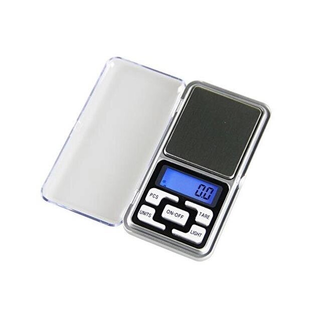 Ювелирные весы Pocket Scale с шагом 0.01 до 300 гр. от компании Easybuy-top - фото 1