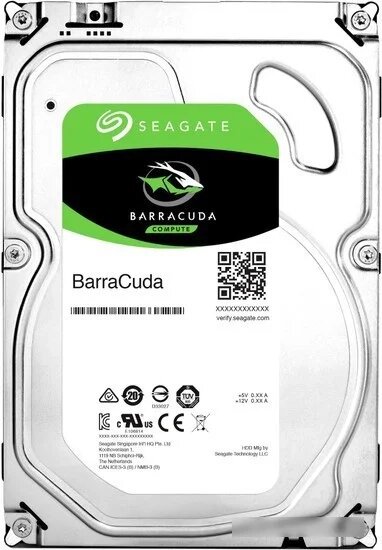 Жесткий диск Seagate BarraCuda 1TB [ST1000DM010] от компании Easybuy-top - фото 1