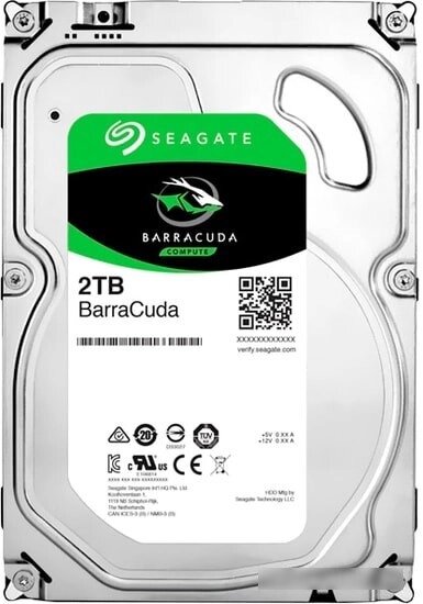 Жесткий диск Seagate Barracuda 2TB ST2000DM005 от компании Easybuy-top - фото 1