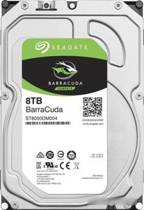 Жесткий диск Seagate BarraCuda 8TB ST8000DM004