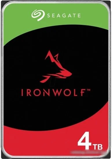 Жесткий диск Seagate Ironwolf 4TB ST4000VN006 от компании Easybuy-top - фото 1