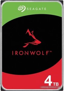 Жесткий диск Seagate Ironwolf 4TB ST4000VN006