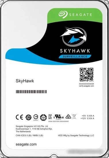 Жесткий диск Seagate Skyhawk 4TB ST4000VX013 от компании Easybuy-top - фото 1