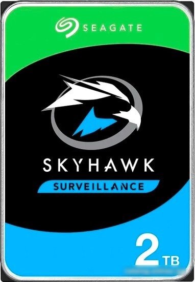 Жесткий диск Seagate Skyhawk Surveillance 2TB ST2000VX016 от компании Easybuy-top - фото 1