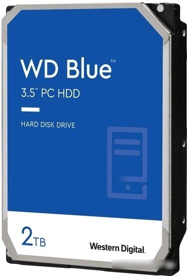 Жесткий диск WD Blue 2TB WD20EARZ от компании Easybuy-top - фото 1