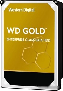 Жесткий диск WD gold 6TB WD6003FRYZ