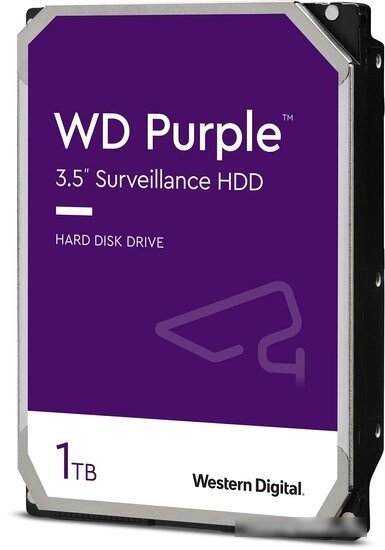 Жесткий диск WD Purple 1TB WD11PURZ от компании Easybuy-top - фото 1