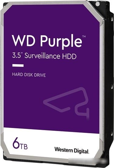 Жесткий диск WD Purple 6TB WD63PURU от компании Easybuy-top - фото 1