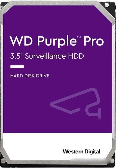 Жесткий диск WD Purple Pro 12TB WD121PURP от компании Easybuy-top - фото 1