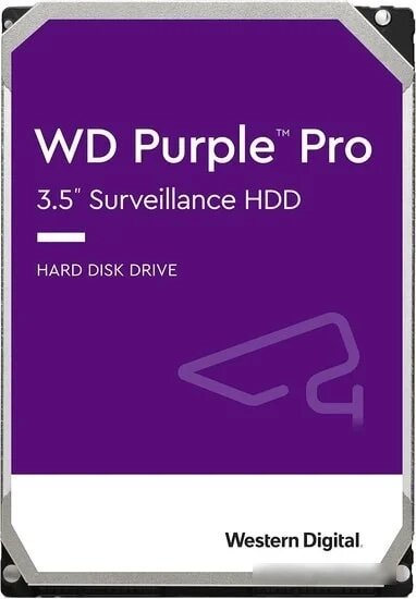 Жесткий диск WD Purple Pro 8TB WD8001PURP от компании Easybuy-top - фото 1