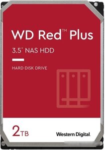 Жесткий диск WD red plus 2TB WD20EFPX