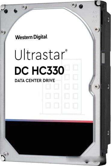 Жесткий диск WD Ultrastar DC HC330 10TB WUS721010ALE6L4 от компании Easybuy-top - фото 1