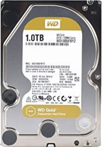 Жесткий диск WD WD Gold 1TB [WD1005FBYZ] от компании Easybuy-top - фото 1