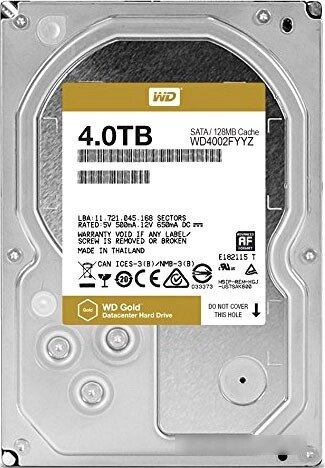 Жесткий диск WD WD Gold 4TB [WD4002FYYZ] от компании Easybuy-top - фото 1