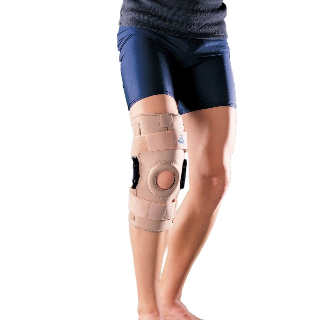 1036  ортез коленный ОррО от компании ОДО "Квэрк" - Медицинский магазин - фото 1