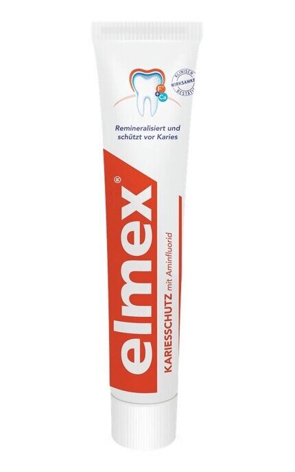 Elmex Caries Protection Colgate паста зубная  (Colgate Элмекс Защита о от компании ОДО "Квэрк" - Медицинский магазин - фото 1