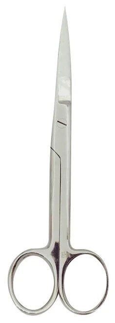 Ножницы остроконечные, вертикально-изогнутые, 170мм Н-4-2 от компании ОДО "Квэрк" - Медицинский магазин - фото 1