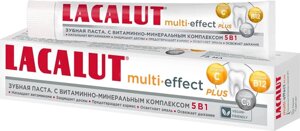 Lacalut Multi-effect plus зубная паста 75 мл/Германия