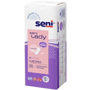 Seni Lady micro Прокладки урологические 20 шт