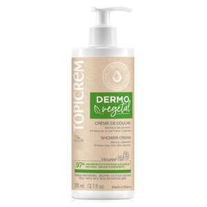 ТОПИКРЕМ DERMOVEGETAL крем для душа 390мл