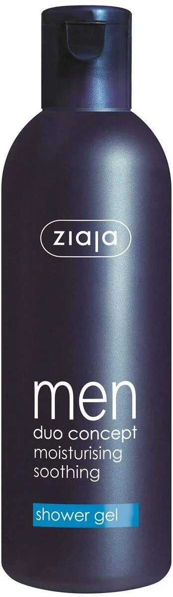 "Ziaja " Men duo concept moisturizing soothing shower gel Успокаивающий от компании ОДО "Квэрк" - Медицинский магазин - фото 1