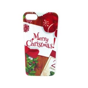 Чехол для Apple iPhone 7/8 гелевый Новогодний Merry Christmas