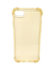 Чехол для Apple iPhone 7/8 гелевый противоударный BOOSTAR прозрачный желтый
