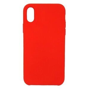 Чехол для Apple iPhone X / Xs силиконовый Remax Kellen красный