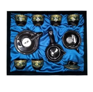 Подарочный набор для чайной церемонии AmiroTrend ATG-306 blue