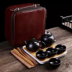 Подарочный набор посуды для чайной церемонии Amiro Tea Gift Set ATG-204
