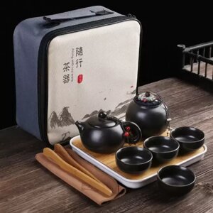 Подарочный набор посуды для чайной церемонии Amiro Tea Gift Set ATG-205
