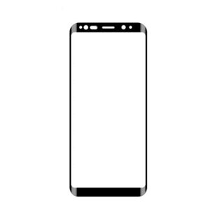 Защитное стекло для Samsung Galaxy S9 с полной проклейкой HQ черного цвета
